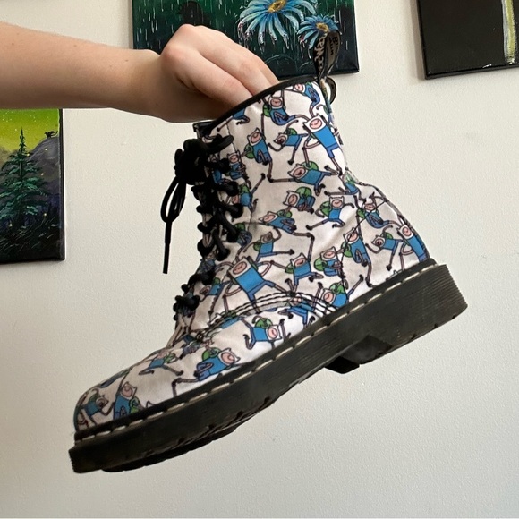 Adventure time Dr. Martens - Picture 8 of 16